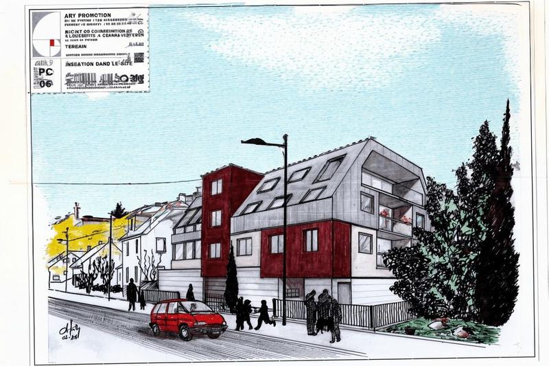 Appartement - 90 m² - 3 pièces