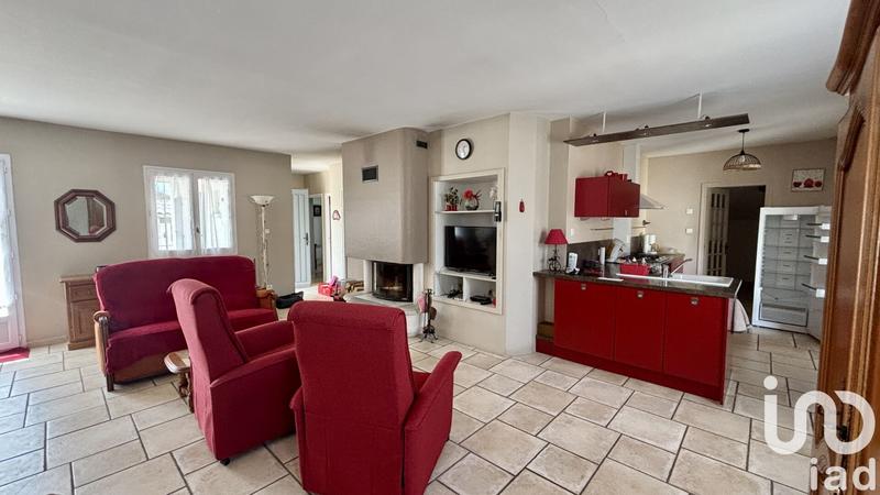 Maison - 122 m² - 4 pièces