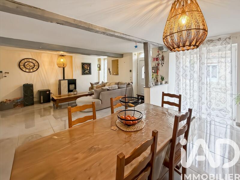 Maison de campagne - 95 m² - 4 pièces