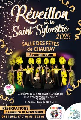 Réveillon de la Saint Sylvestre à Chauray