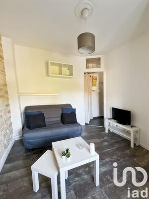 Studio - 18 m² - 1 pièce