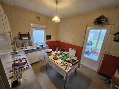 Maison - 70 m² - 6 pièces