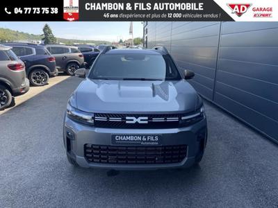 Dacia bigster Hybride Hybrid 155 Extreme + pack parking + roue de secours