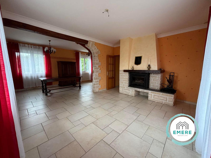 Maison - 175 m² - 7 pièces