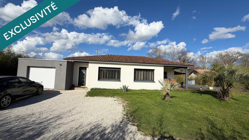 Maison - 90 m² - 5 pièces