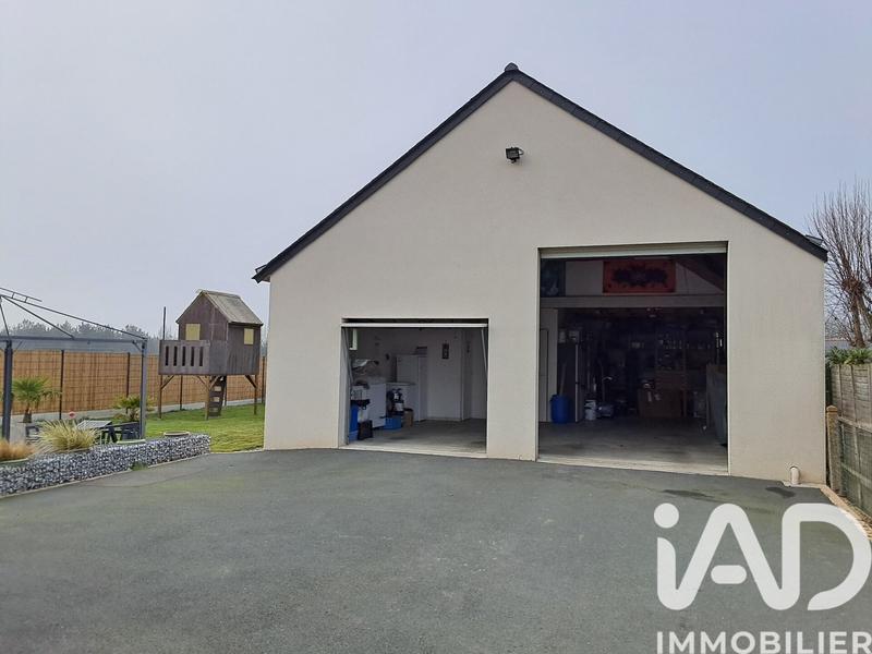 Maison - 120 m² - 5 pièces