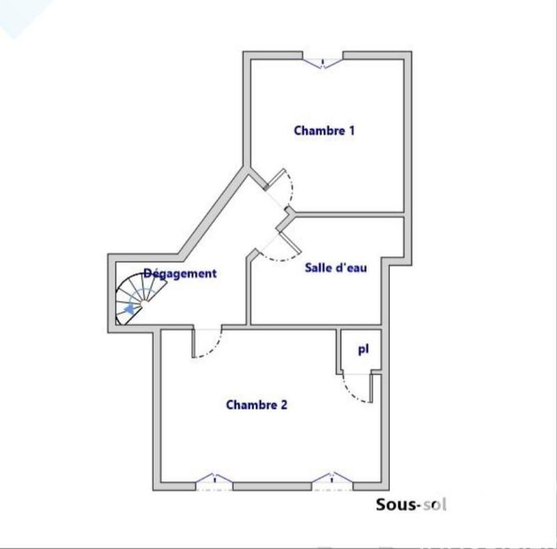 Appartement - 61 m² - 3 pièces