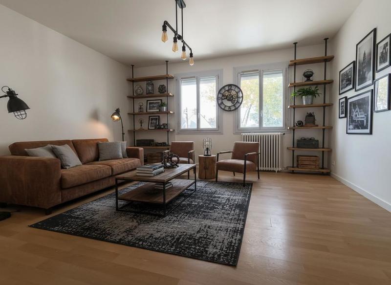 Appartement - 68 m² - 3 pièces