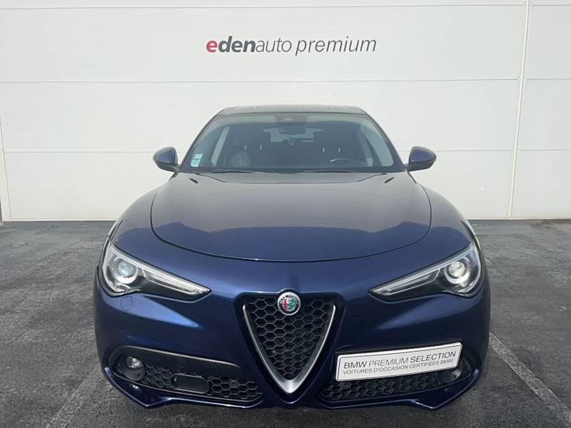 Alfa Romeo Stelvio 2.2 210 ch Q4 At8 Lusso