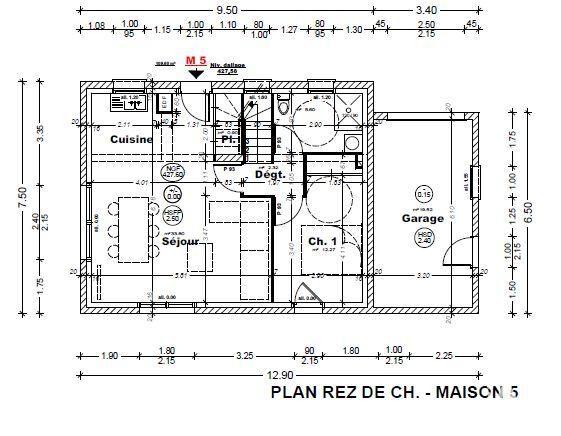Maison - 110 m² - 5 pièces