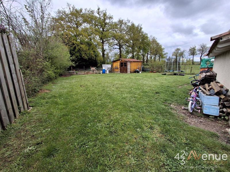 Maison - 93 m² - 3 pièces