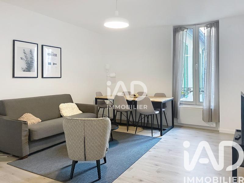 Appartement - 52 m² - 2 pièces