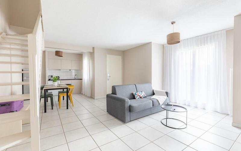 Appartement - 61 m² - 3 pièces