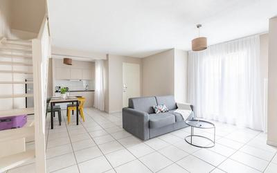 Appartement - 61 m² - 3 pièces