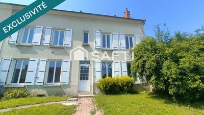 Maison - 130 m² - 6 pièces