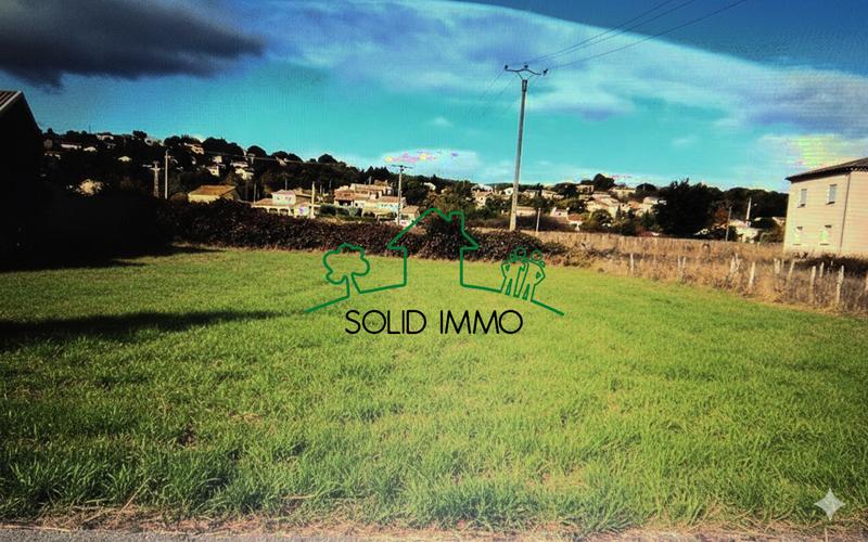 Terrain - 920 m²