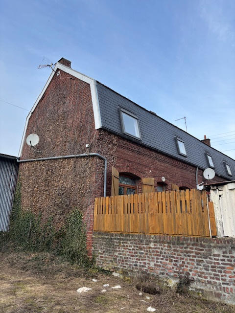 Maison - 70 m² - 4 pièces