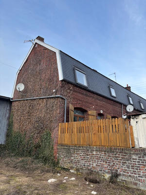 Maison - 70 m² - 4 pièces