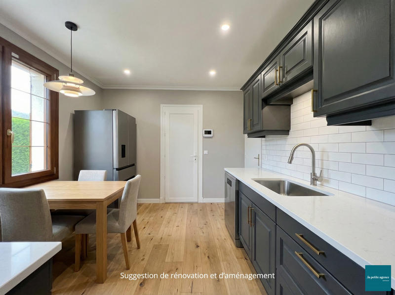 Maison - 89 m² - 5 pièces