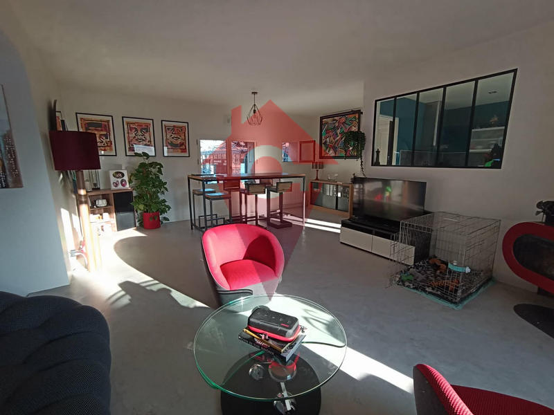 Maison - 110 m² - 5 pièces