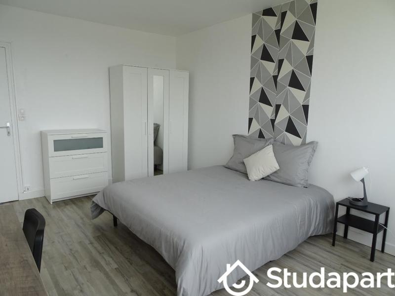 Chambre - 16 m² - 1 pièce