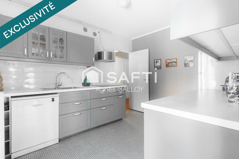 Appartement - 85 m² - 4 pièces