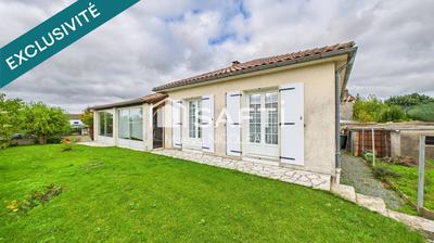 Maison - 110 m² - 4 pièces