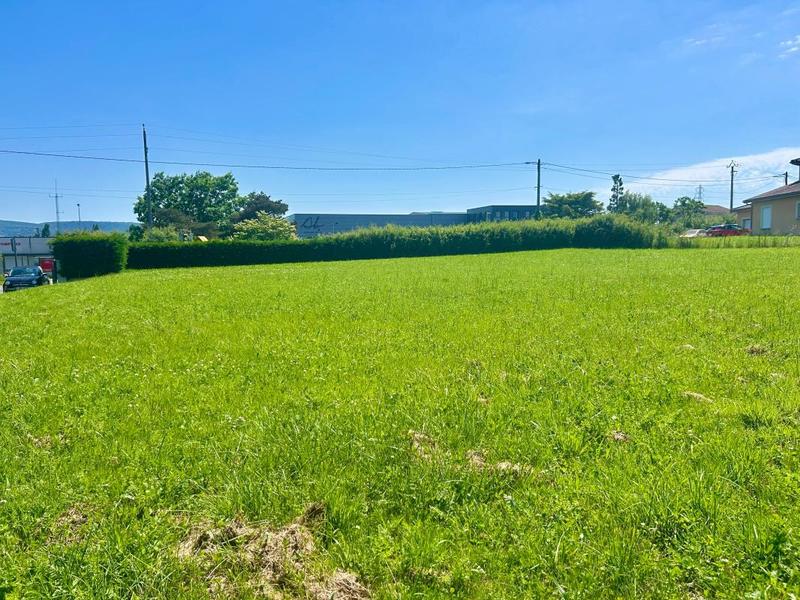 Terrain constructible - 1 546 m²