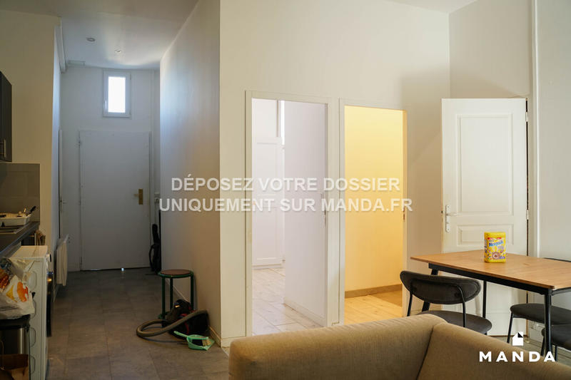 Chambre - 9 m² - 4 pièces