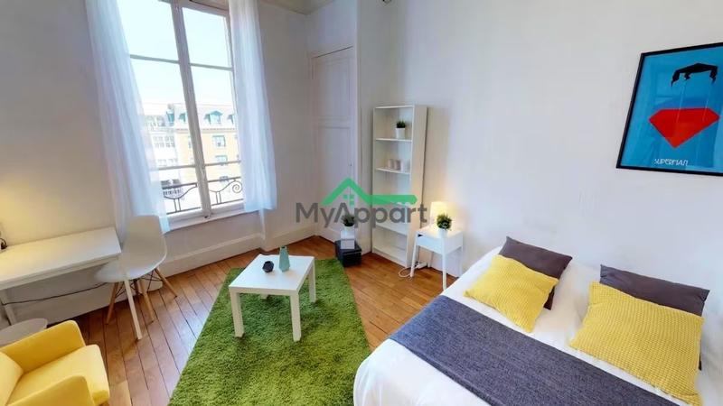 Appartement - 14 m² - 1 pièce