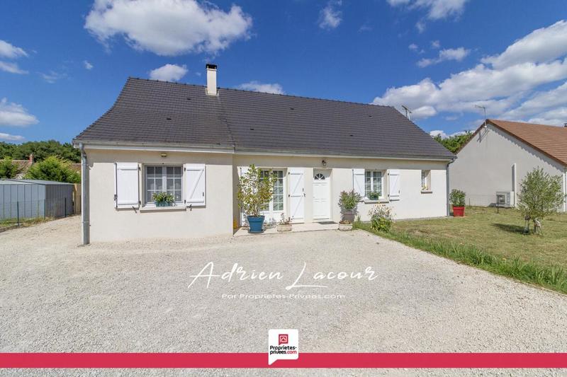 Maison - 143 m² - 6 pièces