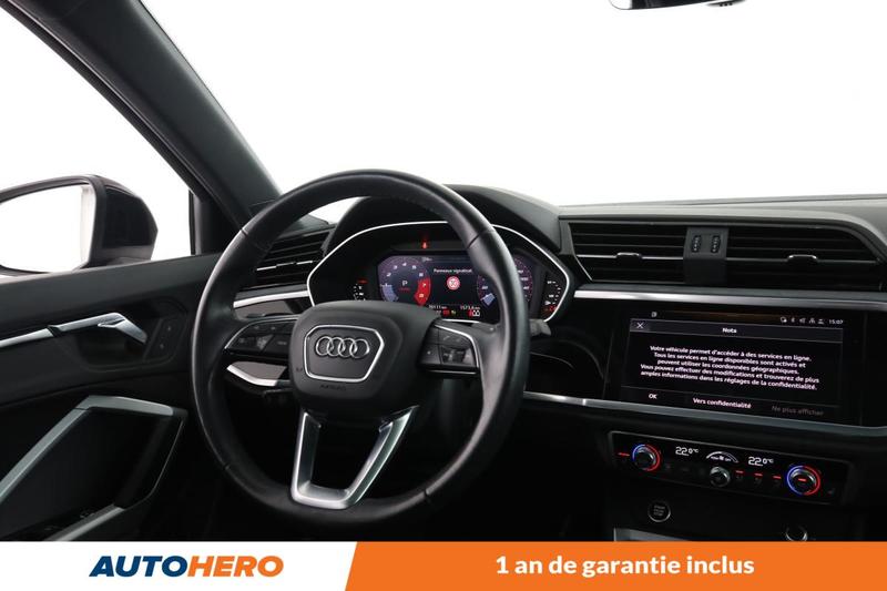 Audi Q3 35 Tfsi Design Luxe s tronic 7 150 ch