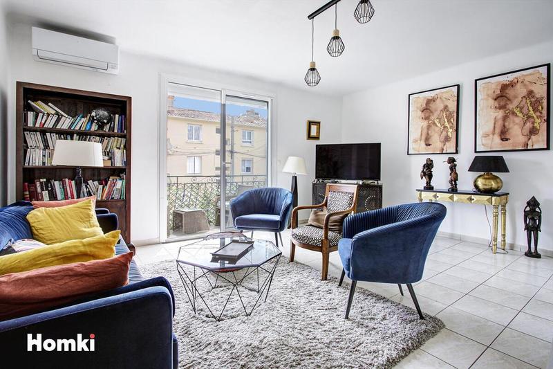 Appartement - 92 m² - 3 pièces