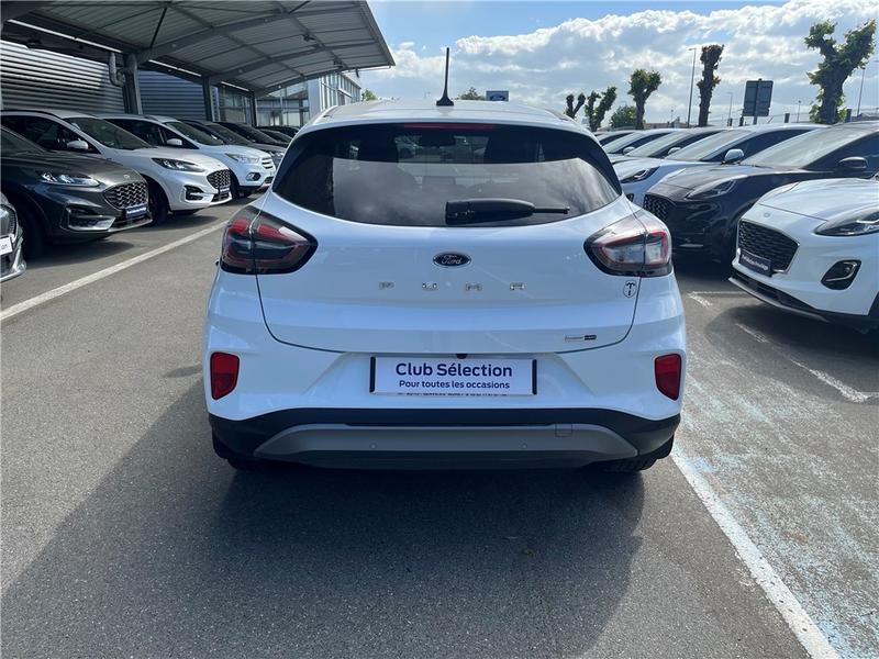 Ford Puma II 1.0 Ecoboost 125 Ch Mhev s&amp;S Bvm6 Titanium