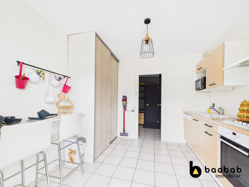 Appartement - 69 m² - 3 pièces