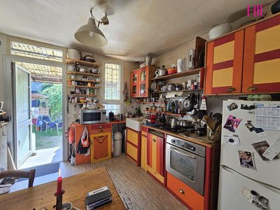 Maison - 57 m² - 5 pièces