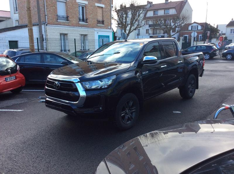 Toyota Hilux IV 4wd 2.8 d-4d 204 Double Cabine