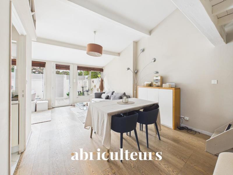 Maison ancienne - 60 m² - 3 pièces