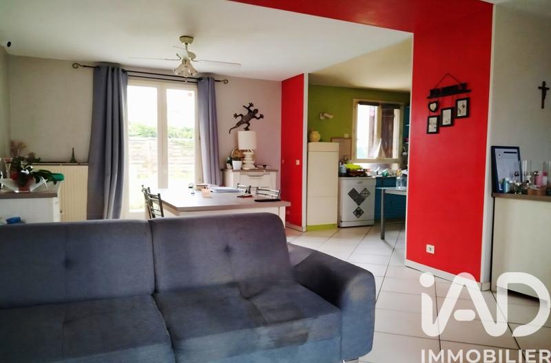 Maison - 104 m² - 6 pièces