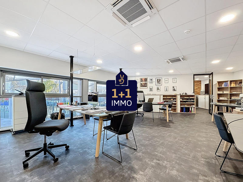 Local d'activités - 98 m² - 3 pièces
