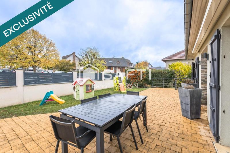 Maison - 140 m² - 7 pièces