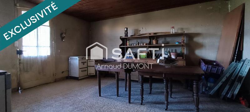 Maison - 136 m² - 10 pièces