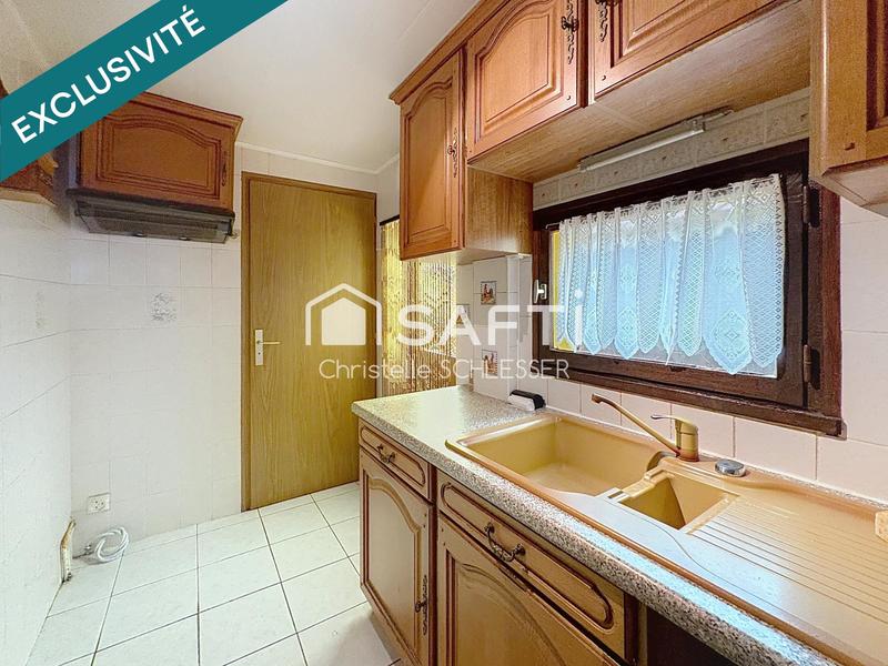 Maison - 85 m² - 4 pièces