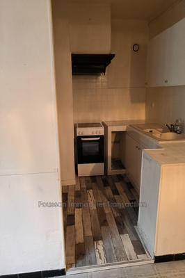 Appartement - 19 m²