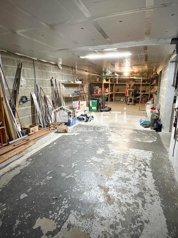 Maison - 117 m² - 5 pièces