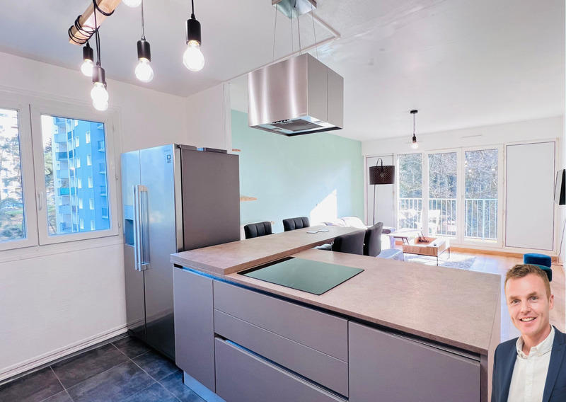 Appartement - 63 m² - 3 pièces