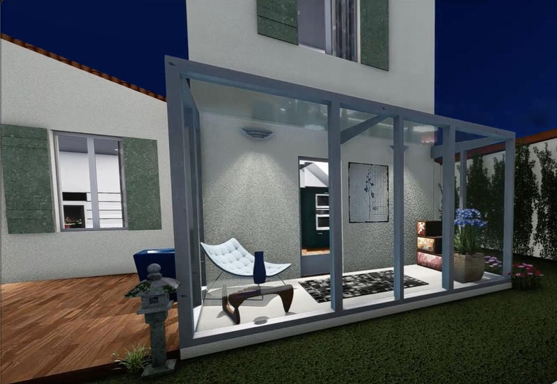 Maison - 104 m² - 4 pièces