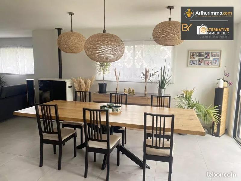 Maison - 117 m² - 6 pièces