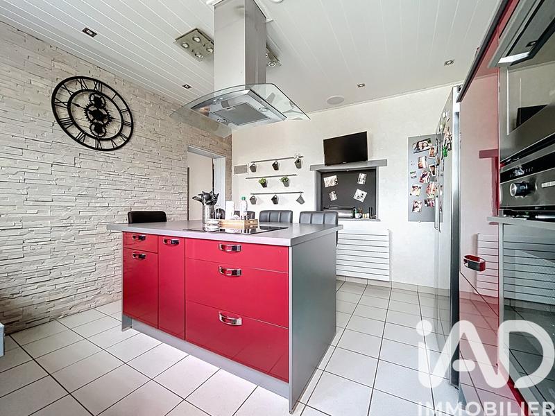 Maison - 116 m² - 4 pièces