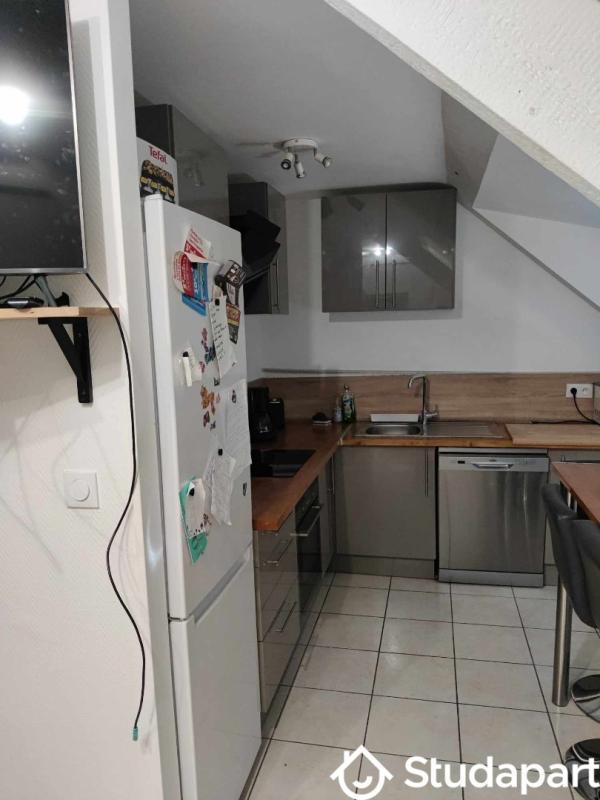 Chambre - 14 m² - 1 pièce